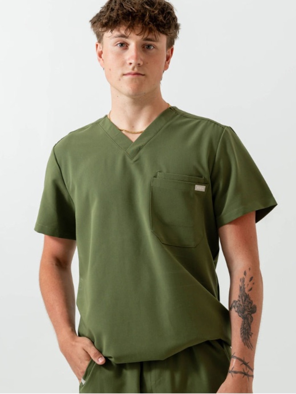 FIGS Liam Scrub Top - #170